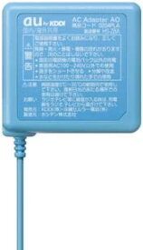 【中古】(未使用・未開封品)au純正品 国内・海外ともに利用可能 共通ACアダプタ iida AC Adapter AO 0204PLA