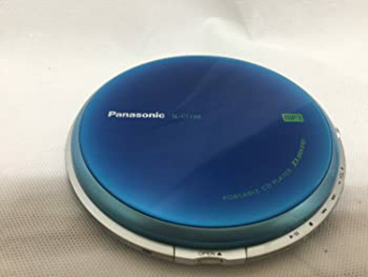 Panasonic MP3対応ポータブルCDプレーヤー SL-CT720ブルー 通販
