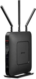 【中古】BUFFALO WiFi 無線LAN ルーター WXR-1751DHP2 11ac ac1750 1300+450Mbps デュアルバンド 4LDK 3階建向け 【iPhone8/iPhoneX/iPhoneXS/Amazon Ech