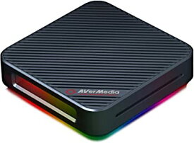 【中古】AVerMeda Live Gamer BOLT GC555 外付けゲームキャプチャー [4K HDR 60p対応] パススルー機能付 Thunderbolt3接続 DV528