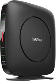 【中古】バッファロー WiFi ルーター 無線LAN 最新規格 Wi-Fi6 11ax / 11ac AX3200 2401+800Mbps 日本メーカー 【iPhone13/12/11/iPhone SE(第二世代) PS