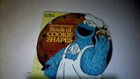 【中古】Cookie Monster's Cookie Shapes (Super Shape Books)
