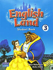 【中古】English Land Level 3 Student Book with DVD