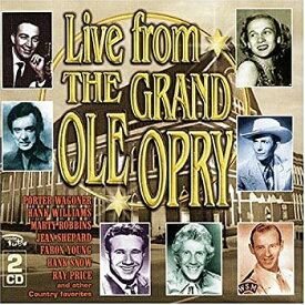 【中古】(非常に良い)Live from the Grand Ole Opry [CD]