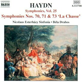 【中古】(非常に良い)Symphonies 70 71 & 73 25 [CD]