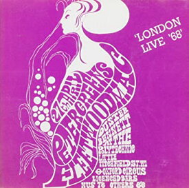 【中古】(非常に良い)London Live '68' [CD]