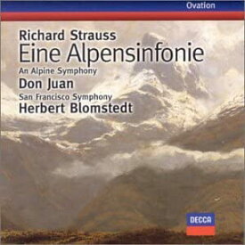 【中古】(非常に良い)Strauss;Alpine Symphony [CD]