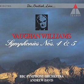 【中古】V・ウィリアムズ:交響曲第4番&第5番 [CD]