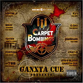 【中古】(非常に良い)CARPET BOMBINGS(DVD付) [CD]
