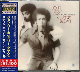 【中古】(未使用・未開封品)スティル・キャント・セイ・イナフ(限定盤) [CD]