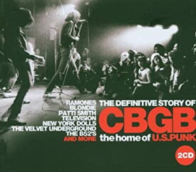 【中古】(非常に良い)Definitive Story of Cbgb: Home of Us Punk [CD]