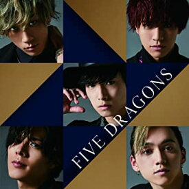 【中古】(未使用・未開封品)FIVE DRAGONS(DVD付) [CD]
