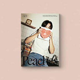 【中古】(未使用・未開封品)Peaches-Kisses Ver. (Photobook B Ver.)(韓国盤) [CD]