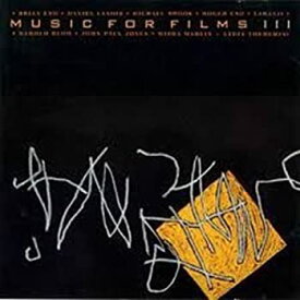 【中古】(非常に良い)Music for Films Vol 3 [CD]