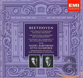 【中古】(未使用・未開封品)Beethoven: Complete Symphonies & Piano Concertos [CD]