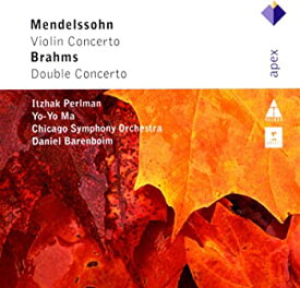 【中古】(非常に良い)Brahms/Mendelssohn: Double Con [CD]