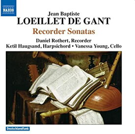 【中古】(非常に良い)Jean Baptiste - Loeillet De Gant: Recorder Sonatas [CD]
