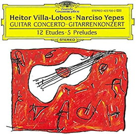【中古】Guirtar Concertos / 12 Etudes [CD]