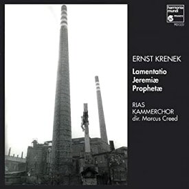 【中古】(非常に良い)Krenek;Lamentatio Jeremiae [CD]