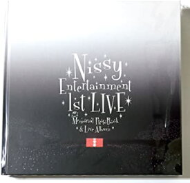 【中古】Nissy Entertaiment 1st LIVE ~MEMORIAL PHOTO BOOK& LIVE ALBUM~ [CD](mu-moショップ限定)