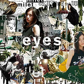 【中古】(未使用・未開封品)eyes(通常盤) [CD]