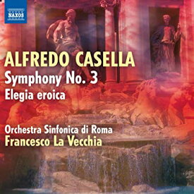 【中古】Casella: Symphony No.3 [CD]