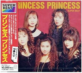 【中古】プリンセス プリンセス ベスト DQCL-1185 [CD]