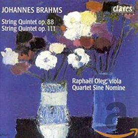 【中古】(非常に良い)Brahms:Four Quintets Vol.II [CD]