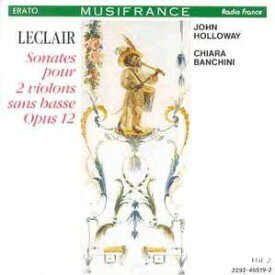 【中古】(非常に良い)Leclair: Sonatas for 2 Violins [CD]
