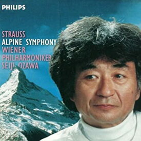 【中古】R.シュトラウス:アルプス交響曲 [CD]