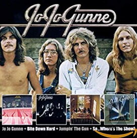 【中古】(非常に良い)Jo Jo Gunne/Bite Down Hard/Jumpin the Gun & So [CD]