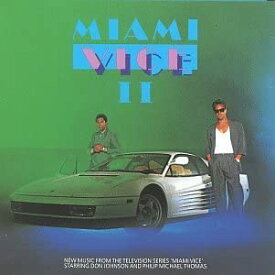 【中古】(非常に良い)Miami Vice II: New Music From The Television Series Miami Vice [CD]