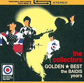 【中古】(非常に良い)THE　COLLECTORS　ゴールデン★ベスト [CD]