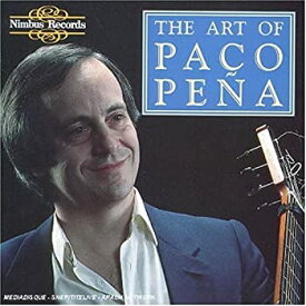 【中古】(非常に良い)Art of Paco Pena [CD]