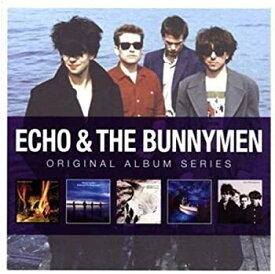【中古】(未使用・未開封品)ECHO & THE BUNNYMEN 5CD ORIGINAL ALBUM SERIES BOX SET [CD]