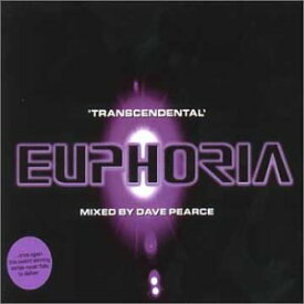 【中古】(非常に良い)Euphoria: Transcendental Mixed by Dave Pearce [CD]