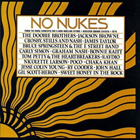 【中古】(非常に良い)No Nukes [CD]