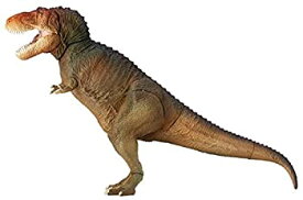 【中古】ソフビトイボックス ティラノサウルス クラシックイメージカラー 全長約270mm PVC製 塗装済み完成品 フィギュア