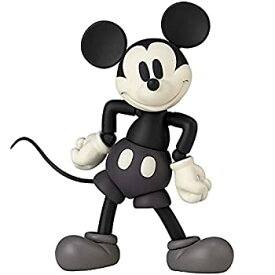 【中古】(非常に良い)海洋堂 figurecomplex MOVIE REVO ミッキーマウス(1936 / モノクロカラーVER.) MICKEY MOUSE monotone color ver. 約105mm ABS&PVC製 塗装済アク