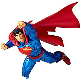 【中古】海洋堂 figurecomplex AMAZING YAMAGUCHI Superman スーパーマン 約175mm ABS&PVC製 塗装済アクションフィギュア リボルテック
