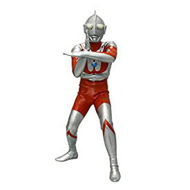 【中古】(未使用・未開封品)ウルトラマン(Cタイプ)/ メガソフビキット 復刻版 ノンスケール 全高約39cm ソフトビニール製 未塗装 組み立てキット 4571587310050