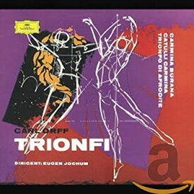 【中古】(未使用・未開封品)Carmina Burana/Catulli Carmina/Trionfo Di Afrodite [CD]