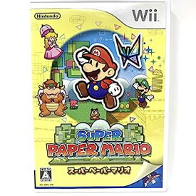 【中古】(未使用・未開封品)スーパーペーパーマリオ - Wii