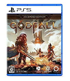 【中古】(未使用・未開封品)Godfall(ゴッドフォール)Ascended Edition - PS5