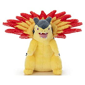 【中古】(未使用・未開封品)ポケットモンスター ポケモン キミにきめた! ポケモンゲットぬいぐるみ バクフーン 幅約26cm