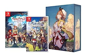 【中古】【Switch】ライザのアトリエ1・2 限定ダブルパック