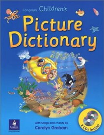 【中古】Longman Children's Picture Dictionary with CDs: With Songs and Chants [洋書]