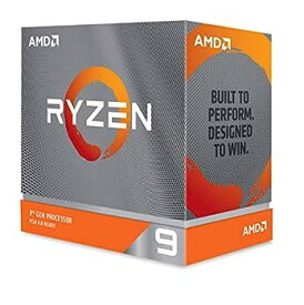 【中古】AMD Ryzen 9 3900XT without cooler 3.8GHz 12コア / 24スレッド 70MB 105W【国内正規代理店品】100-100000277WOF ※本体のみ