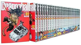 【中古】JC DRAGON BALL 完全版 全34巻セットA(1~17巻) (ジャンプコミックスデラックス)