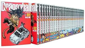 【中古】JC DRAGON BALL 完全版 全34巻セットB(18~34巻) (ジャンプコミックスデラックス)